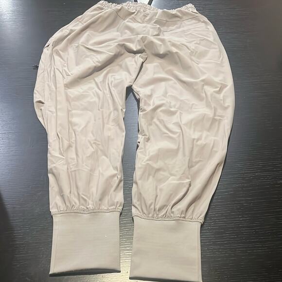 AHA Stay Cool High Rib Cargo Jogger Athletic Stretch Pants Grey size XL - Picture 6 of 7